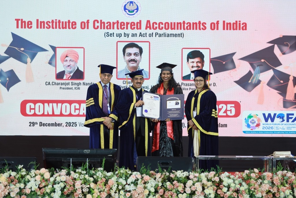 ICAI Convocation December 2025